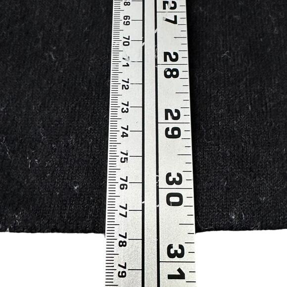 Eileen Fisher Felted Wool Sprinkle Open Front Jacket Women’s XS Gray Black Ombre - Picture 10 of 10